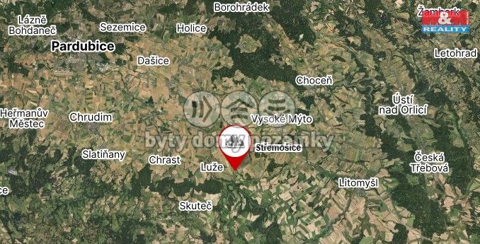 Prodej, Pozemek k bydlení, Střemošice
