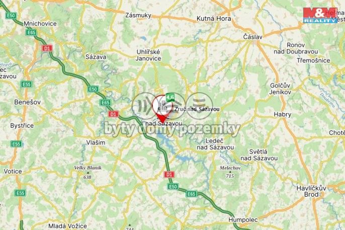 Pronájem, Kancelářský prostor, Zruč nad Sázavou