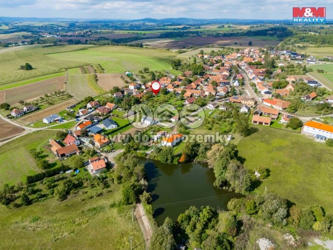 Prodej, Pozemek k bydlení, Dobrá Voda
