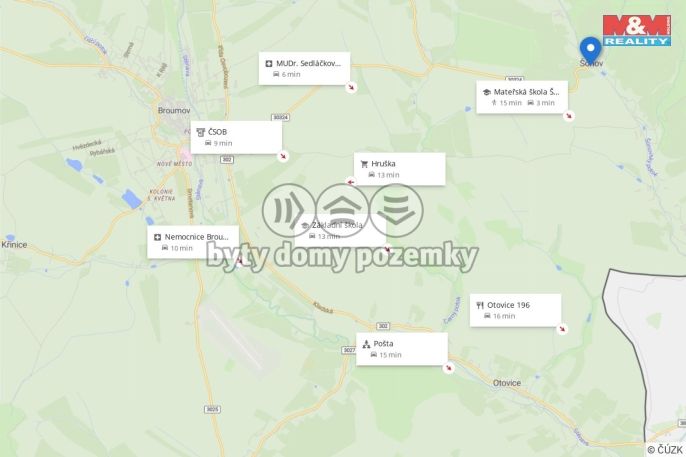 Prodej, Rodinný dům, Šonov