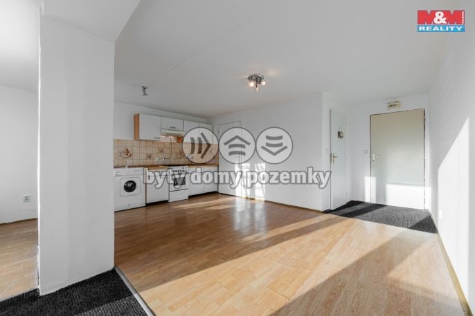 Pronájem, Byt 1+kk, Cheb