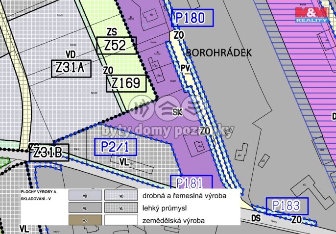 Prodej, Provozní plocha, Borohrádek