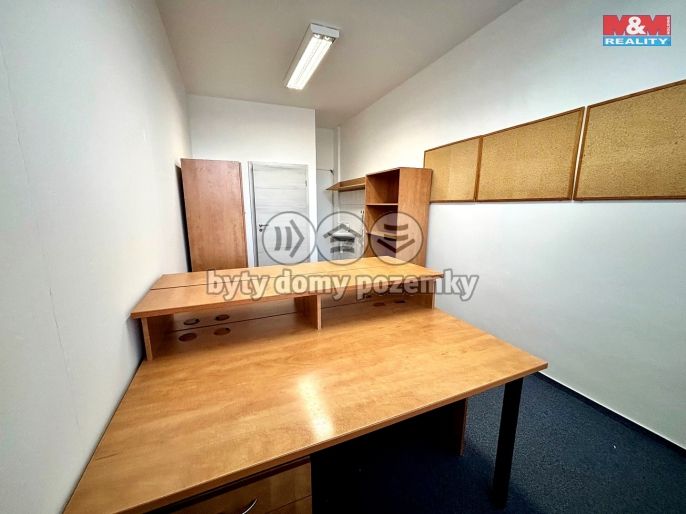 Pronájem, Kancelářský prostor, České Budějovice