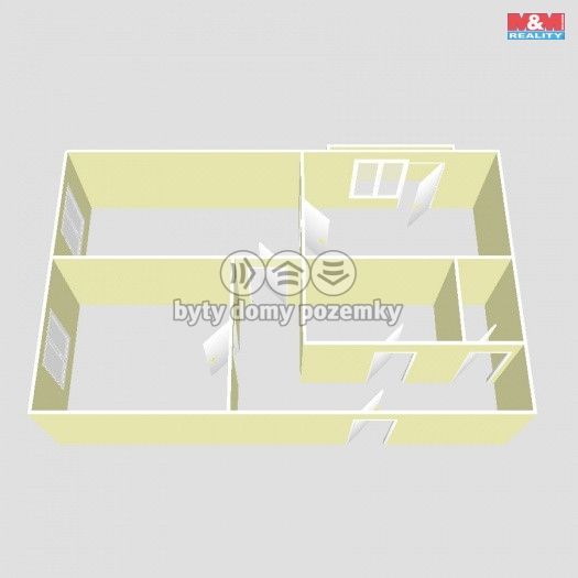 Prodej, Byt 2+1, Ostrava