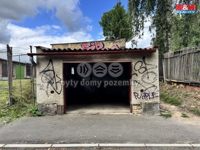 Prodej, Garáž, Cheb