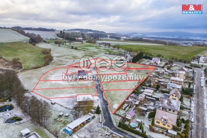 Prodej, Pozemek k bydlení, Kasejovice