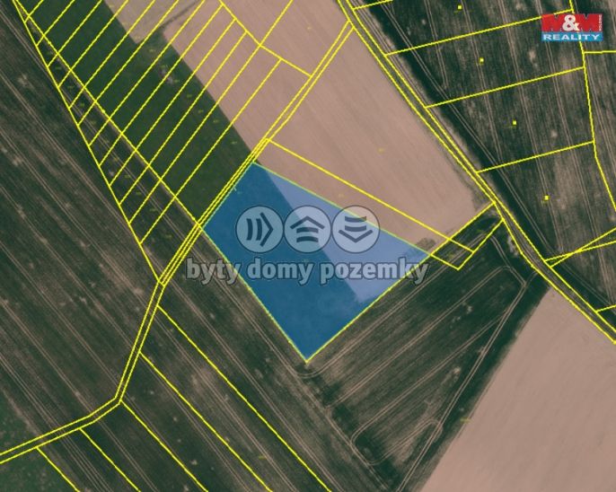 Prodej, Pole, Rozseč