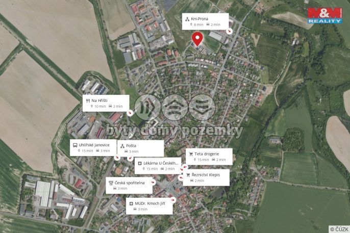 Pronájem, Byt 1+kk, Uhlířské Janovice