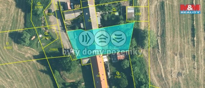 Prodej, Rodinný dům, Všeruby