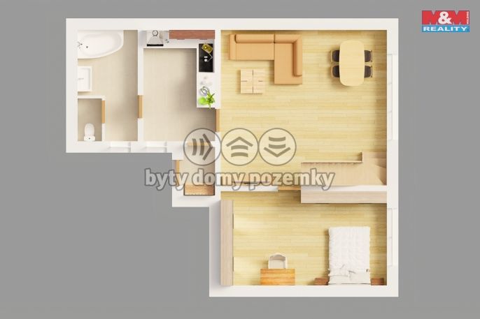 Pronájem, Rodinný dům, Brandýs nad Labem-Stará Boleslav