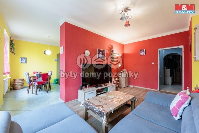 Pronájem, Byt 3+1, Bukovany