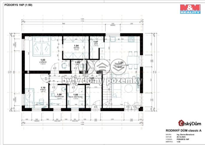 Prodej, Rodinný dům, Břasy