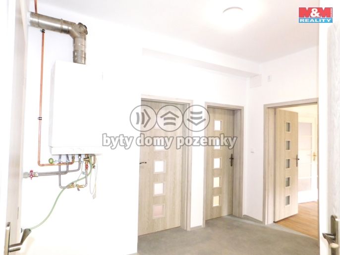 Pronájem, Byt 3+1, Cheb