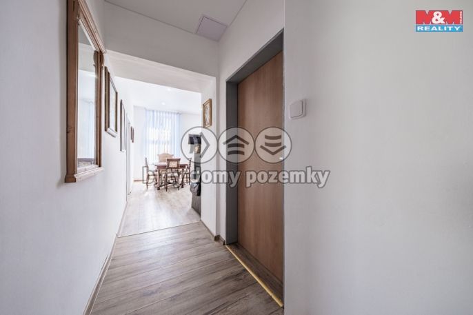 Pronájem, Byt 3+1, Chomutov