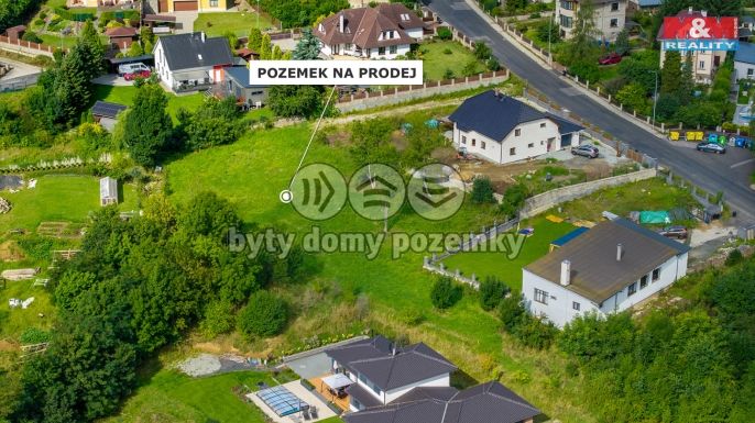 Prodej, Pozemek k bydlení, Děčín