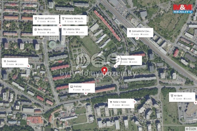 Prodej, Byt 2+1, Praha