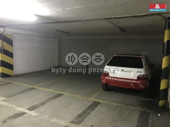 Pronájem, Garážové stání, Praha