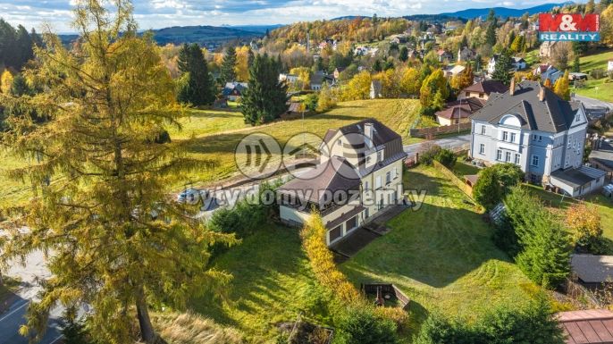 Prodej, Rodinný dům, Jablonec nad Nisou