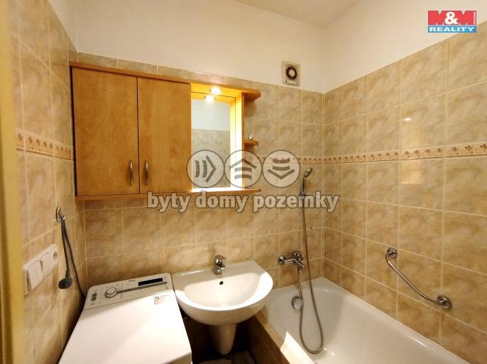 Pronájem, Byt 3+1, Brno