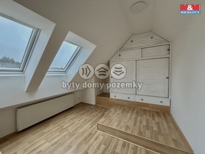 Pronájem, Byt 3+kk, Rakovník