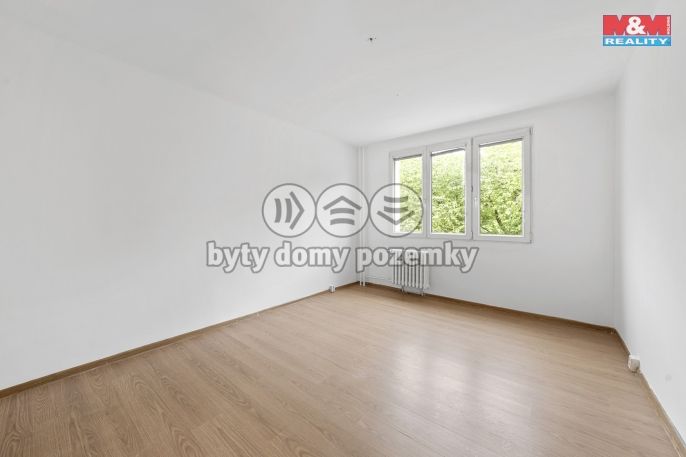 Pronájem, Byt 2+1, Ústí nad Labem