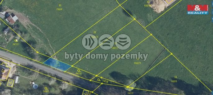 Prodej, Pozemek k bydlení, Šabina