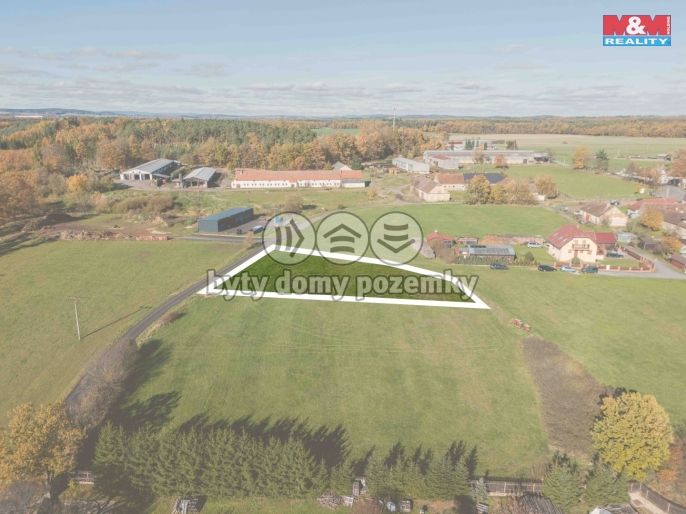 Prodej, Pozemek k bydlení, Ostrovec