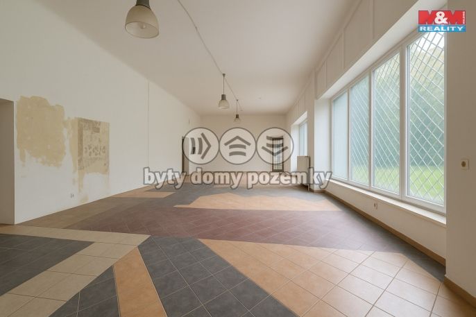 Pronájem, Obchodní objekt, Praha