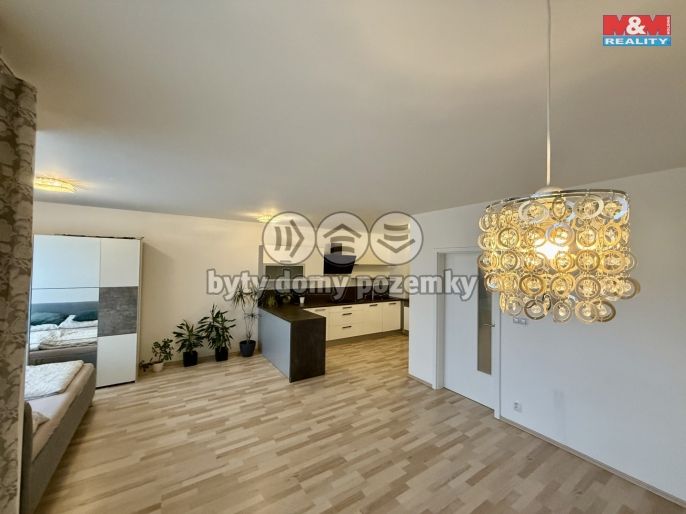 Pronájem, Byt 1+kk, Brno