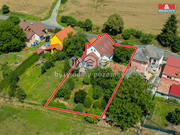 Prodej, Chalupa, Žleby