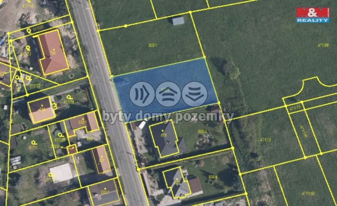 Prodej, Pozemek k bydlení, Kly