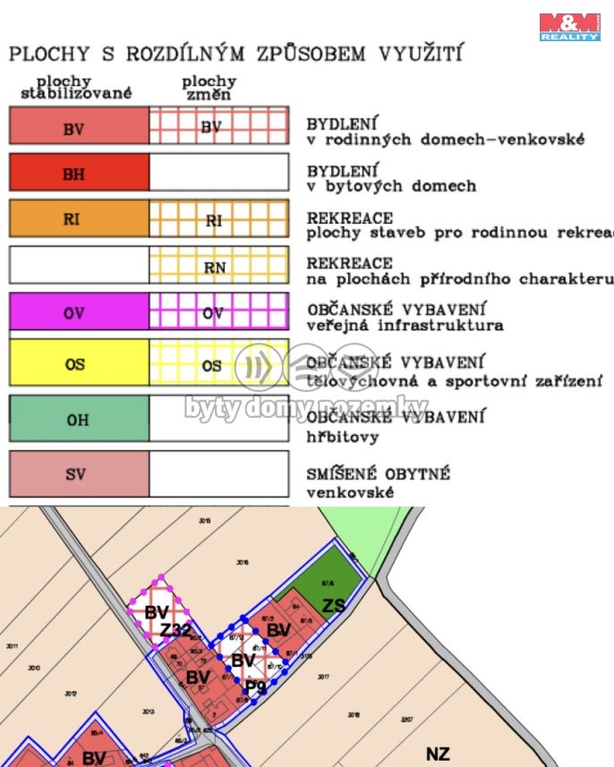 Prodej, Pozemek k bydlení, Čermná nad Orlicí