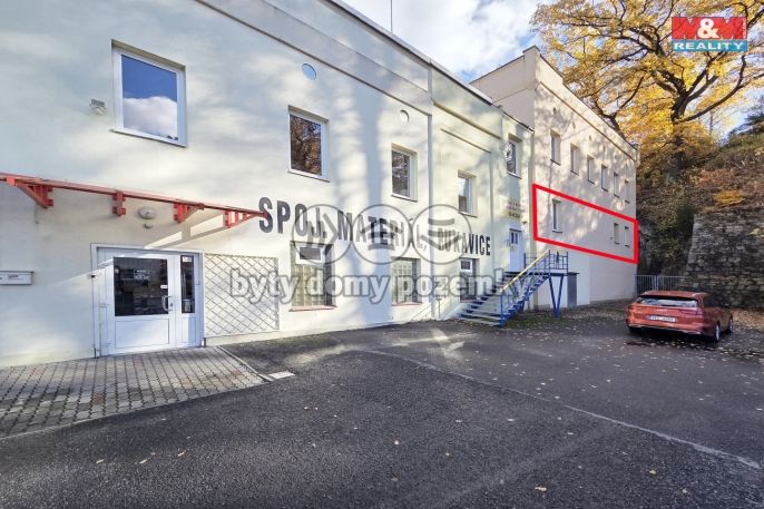 Pronájem, Obchodní objekt, Karlovy Vary