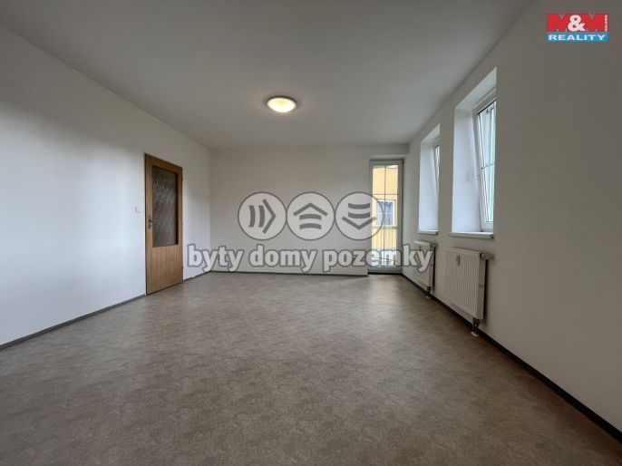 Pronájem, Byt 2+kk, Jindřichův Hradec