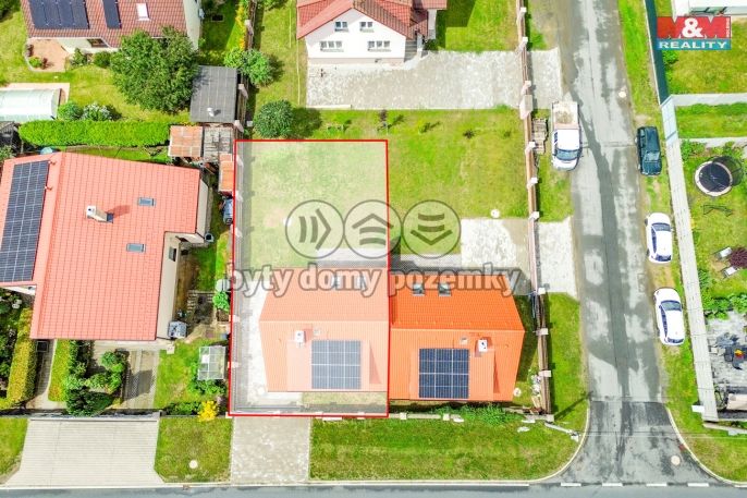 Prodej, Rodinný dům, Zruč-Senec