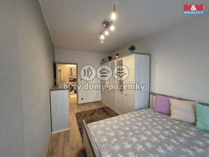 Pronájem, Byt 3+1, Praha