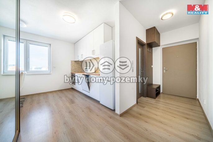 Pronájem, Byt 1+kk, Plzeň