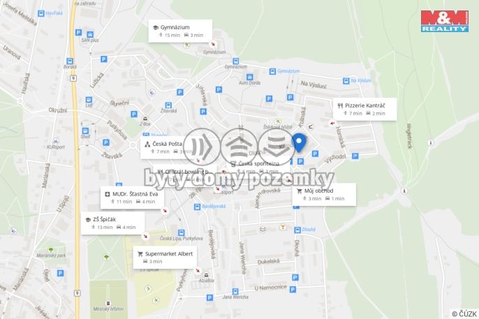 Prodej, Byt 3+1, Česká Lípa