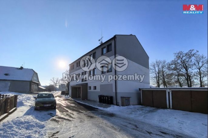 Pronájem, Byt 1+1, Libchavy