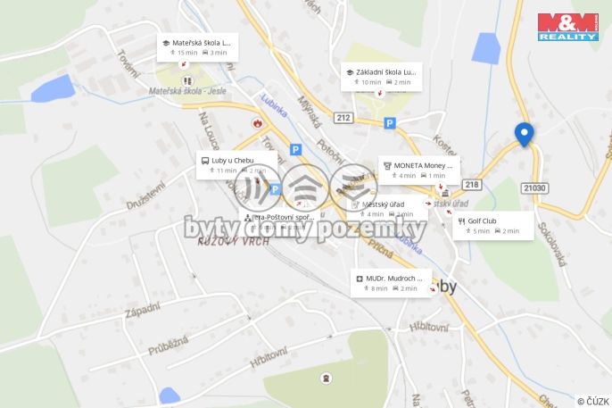 Prodej, Rodinný dům, Luby