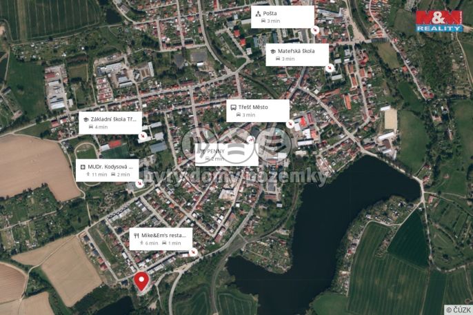 Prodej, Byt 2+kk, Třešť