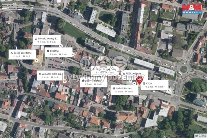 Pronájem, Obchod a služby, Kostelec nad Orlicí