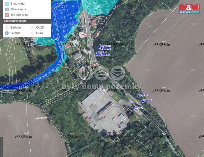 Pronájem, Sklad, Veleň