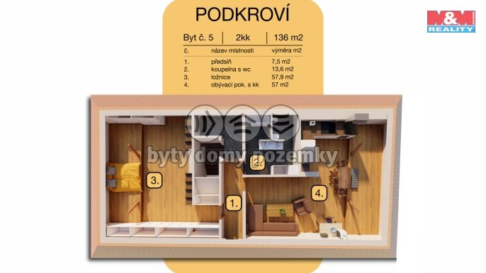 Prodej, Nájemní dům, Prostějov