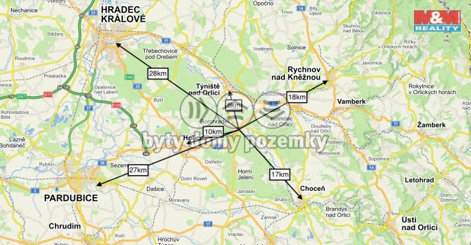 Prodej, Provozní plocha, Borohrádek