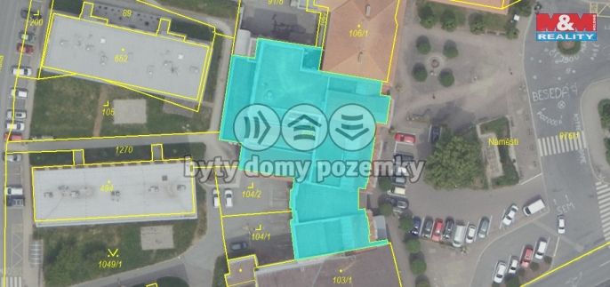 Prodej, Obchod a služby, Žebrák
