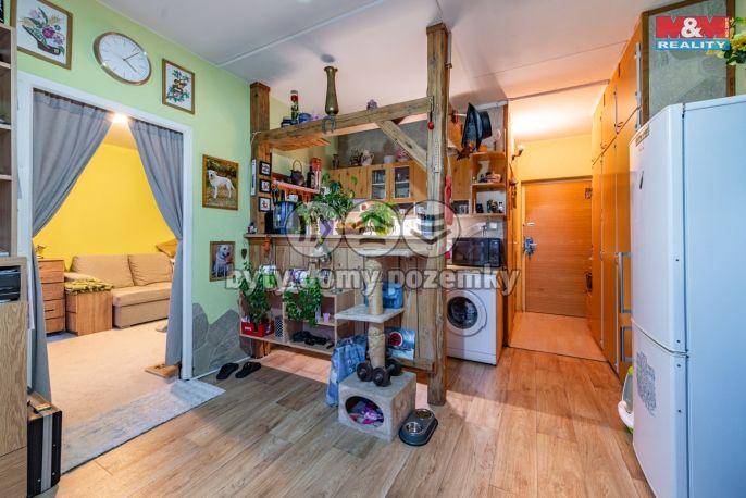 Prodej, Byt 1+1, Mariánské Lázně