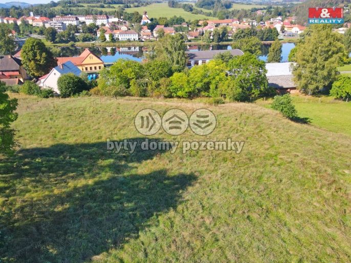 Prodej, Pozemek k bydlení, Kamýk nad Vltavou
