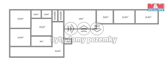Prodej, Rodinný dům, Ostrožská Nová Ves