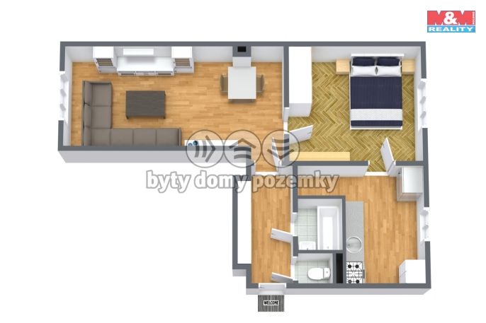Prodej, Byt 2+1, Karlovy Vary